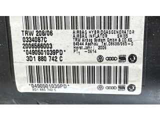Боковая подушка безопасности 3D1880742C Volkswagen Phaeton