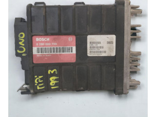 Řídící jednotka 0280000759, 0280000759 Fiat Uno 1990