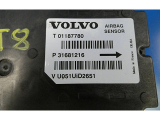 Блок подушек безопасности 31681216, T01187780 Volvo XC90