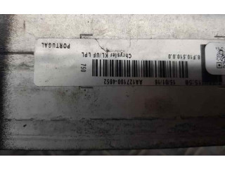 Интеркулер  58014780AB, AA127100   Jeep Cherokee 