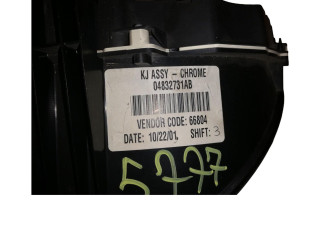 Панель приборов 04832731AB, 04832731AB   Jeep Cherokee       