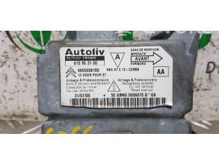 Блок подушек безопасности 9665558180 Citroen Berlingo