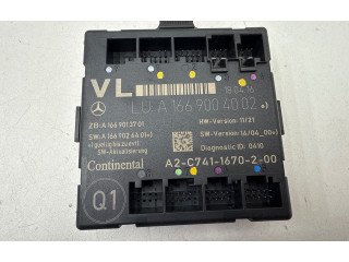 Блок управления A1669004002, A1669013701 Infiniti Q30