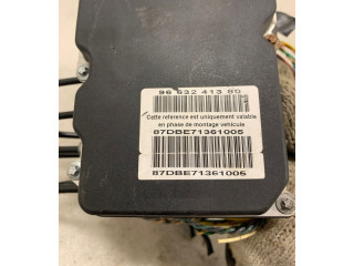 Блок АБС 9663241380, 87DBE71361005   Citroen  C4 I  2004-2010 года