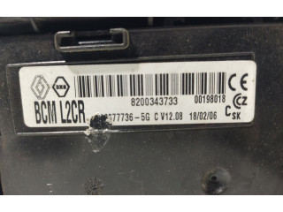 Модуль управления BSM 8200343733, BCML2CR   Renault Clio III    