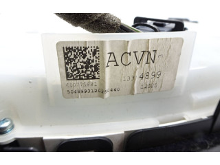 Přístrojová deska Opel Zafira C 2011 13374899, 600775881