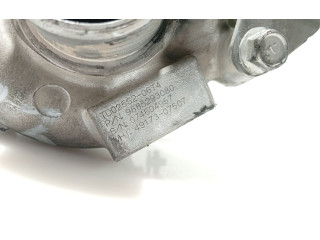 Turbodmychadlo Турбина 0375Q2, 9685293080 Citroen Xsara 9HX (DV6ATED4)