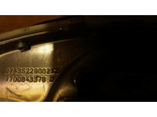 Подушка безопасности водителя 7700843378 Renault Megane I