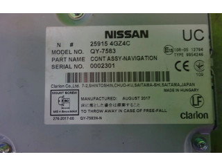 Блок управления QY-7583259154GZ4C Infiniti Q30