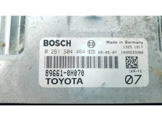 Блок управления двигателя 261S04464, 896610H070 Toyota Aygo AB10