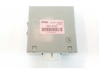 Другие блоки управления / модули 8631A420, G170100230 Citroen C-Crosser