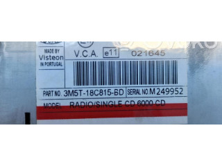 Радио/ проигрыватель CD/DVD / навигация 3M5T18C815BD Ford C-MAX I