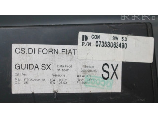 Блок управления климат-контролем 735266925, 07353063490 Alfa Romeo 147