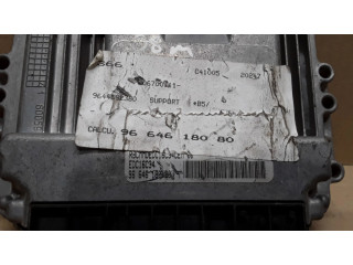 Блок управления двигателя 9664618080   Citroen C4 I