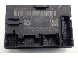 Блок управления двигателя 8X0959792K   Audi Q3 8U