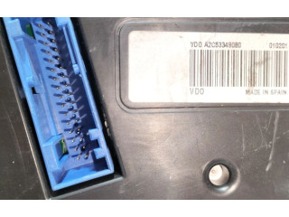 Přístrojová deska Seat Ibiza IV (6J,6P) 2009 6J0920801A, A2C53349080