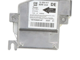 Блок подушек безопасности 13259917   Opel Meriva A