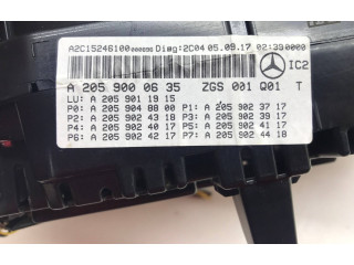 Přístrojová deska Mercedes-Benz GLC X253 C253 2017 A2059000635, A2059023717