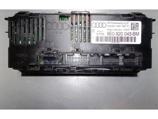 Блок управления климат-контролем 8E0820043BM Audi A4 Allroad