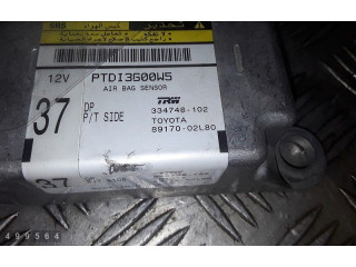 Блок управления надувных подушек 8917002L80 Toyota Corolla E120 E130