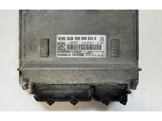 Блок управления двигателя 03E906023B, 5WP4084504 Skoda Fabia Mk2 (5J)