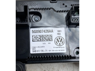 Блок управления климат-контролем 5G0907044BC Volkswagen Golf Sportsvan
