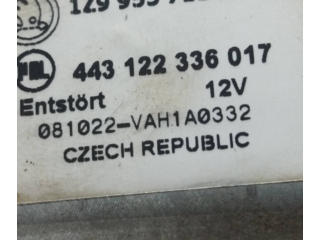 Моторчик заднего дворника 1Z9955711A, 443122336017 Skoda Octavia Mk2 (1Z)