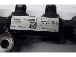 Топливная рампа 1570G2, 9654592680 Citroen C4 Grand Picasso для двигателя 9HZ