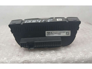 Блок управления климат-контролем 13435154, DELPHI Opel Meriva B