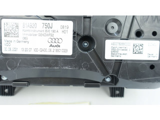Панель приборов 81A920750J, 81A920750J Audi Q2 -