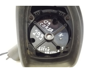 Zpětné zrcátko pravé Opel Corsa D 2006 3PINS, ELECTRICO