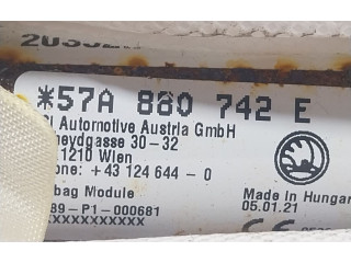 Подушка безопасности двери 57A880742E, 57A880742E   Skoda Karoq