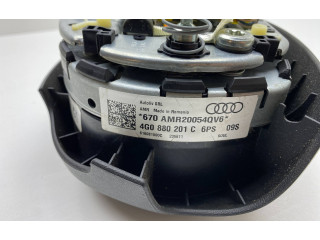 Подушка безопасности водителя 4G0880201C, 618081000C Audi A7 S7 4G