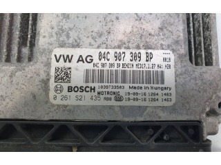 Блок управления двигателем Блок управления 04C907309BP Skoda Fabia Mk3 (NJ)