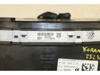 Панель приборов SsangYong Korando