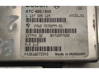 Блок управления коробкой передач 7570299, 27607599883   BMW X3 E83