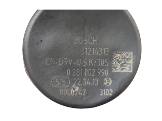 Блок управления коробки передач 0445215025, 30777759 Volvo V40