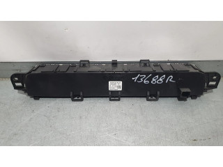 Блок управления климат-контролем 98081722ZD, 3525250100 Citroen Berlingo