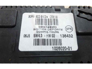 Экран дисплея вверх 9654149380   Citroen C4 Aircross       