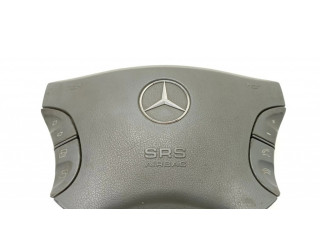 Подушка безопасности водителя 22046015, 98721804   Mercedes-Benz S W220