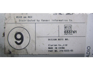 Радио/ проигрыватель CD/DVD / навигация 28185JG41A Nissan X-Trail T31