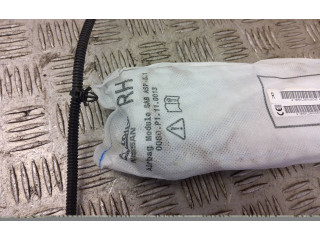 Подушка безопасности в сиденье 0080P1110013, NR6FL209160345 Nissan Qashqai