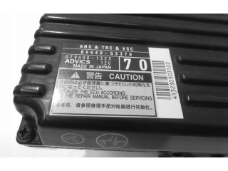 Блок управления АБС 8954053370   Lexus IS III XE30
