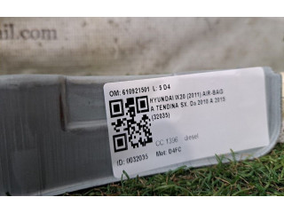 Боковая подушка безопасности 610921501, 610921501 Hyundai ix20