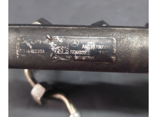 Vstřikovací lišta A6510700595, 4F0145230A Mercedes-Benz C W204