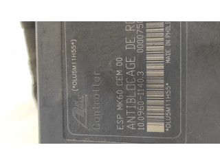 Блок АБС 10096011403, 00007503E1 Citroen C5 2005-2008 года