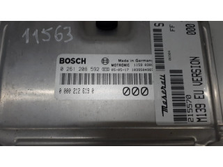 Řídící jednotka 0261208592, 00002126190   Volkswagen Caddy 2017