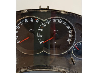 Панель приборов 110080162039, 13214771LP   Opel Meriva A       