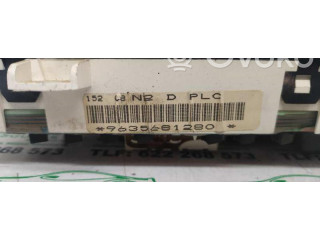 Přístrojová deska  Citroen Berlingo 2002 9635601280  