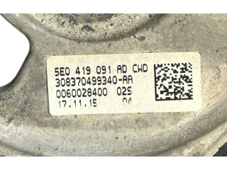 Руль Skoda Yeti (5L)  2009 - 2017 года 5E0419091AD, 308370499340AA      